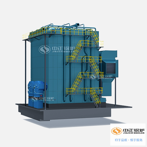 【燃气(油)锅炉】DHS系列中温中压锅炉
