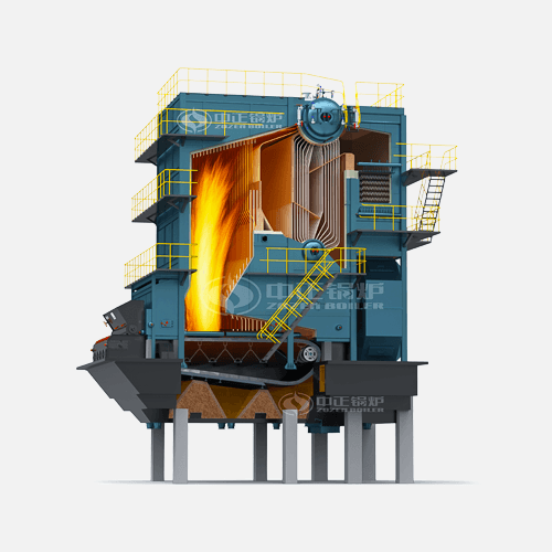 【生物质锅炉】SHL系列散装链条炉排蒸汽锅炉