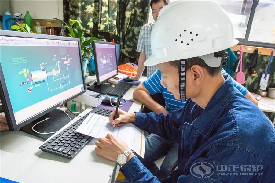 一身戎装尽显中国军人风采 中正节能锅炉为军需服装的制造贡献力量