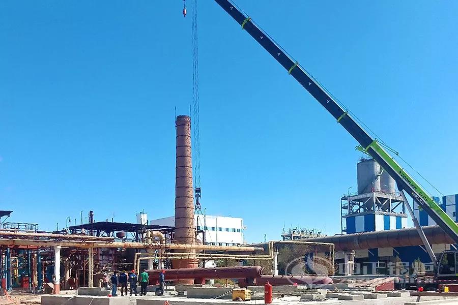 现场直击｜乌兹别克斯坦大型燃气蒸汽锅炉项目怎么样了？