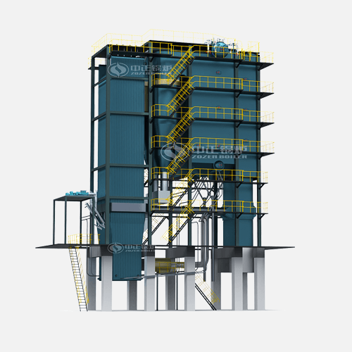 【燃煤锅炉】SHX系列循环流化床热水锅炉