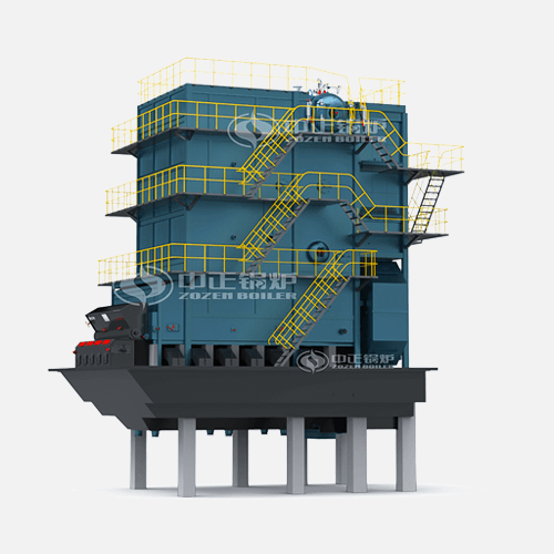 【燃煤锅炉】SHL系列散装链条炉排蒸汽锅炉